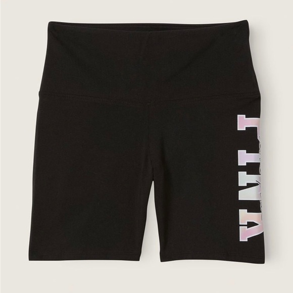 Victoria's Secret PINK 6” Cotton High Waist Biker Shorts, Extra Extra Large - Picture 4 of 13